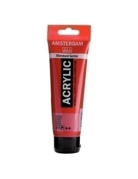 Pintura Acril.Amsterdam 120 Ml Carmin