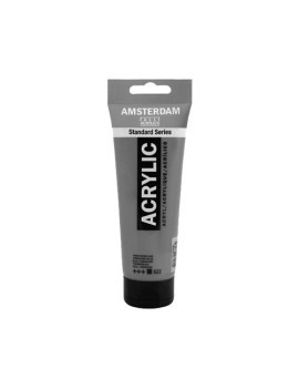 Pintura Acril.Amsterdam 120 Ml Negro