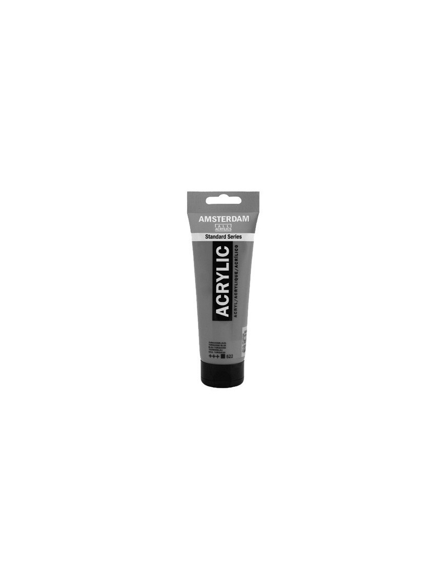 Pintura Acril.Amsterdam 120 Ml Negro