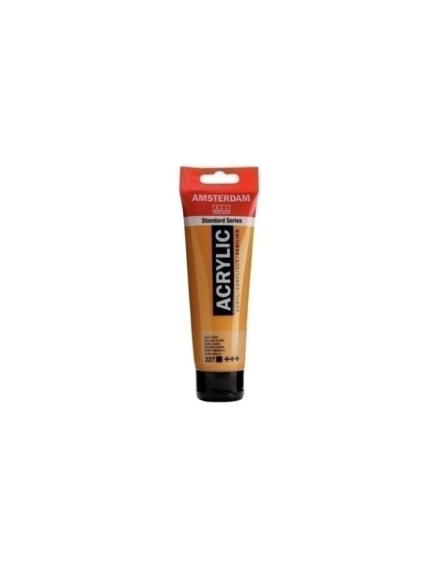 Pintura Acril.Amsterdam 120 Ml Ocre Amar