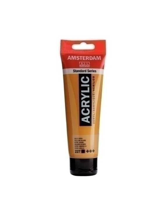 Pintura Acril.Amsterdam 120 Ml Ocre Amar