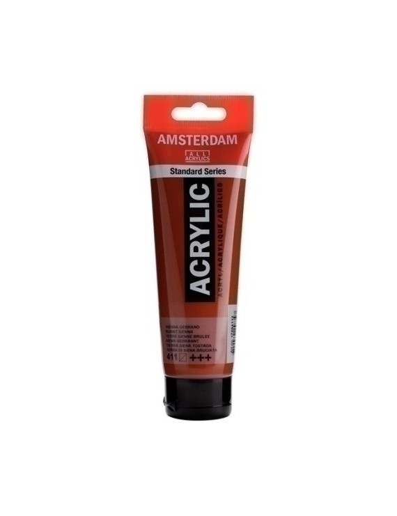 Pintura Acril.Amsterdam 120 Ml Siena Tos