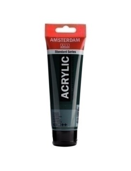 Pintura Acril.Amsterdam 120 Ml Verde Vej