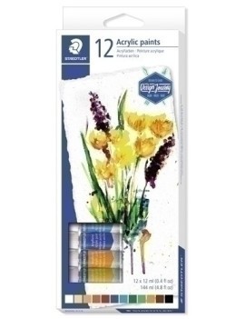 Pintura Acril.Staedtler 8500 12 Ml E.12