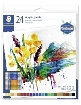 Pintura Acril.Staedtler 8500 12 Ml E.24