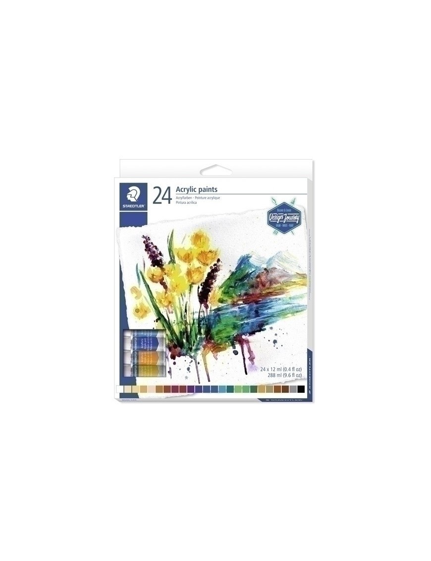 Pintura Acril.Staedtler 8500 12 Ml E.24