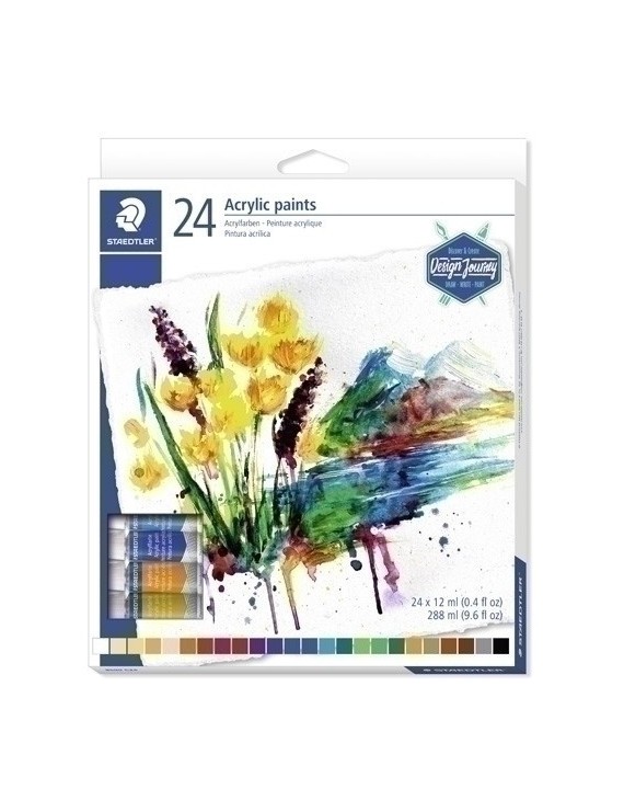 Pintura Acril.Staedtler 8500 12 Ml E.24