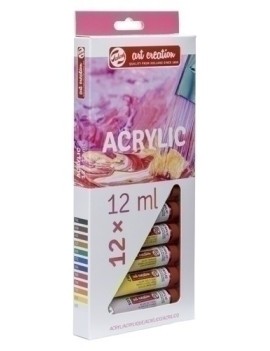 Pintura Acrilica Talens 12 Ml Est. 12