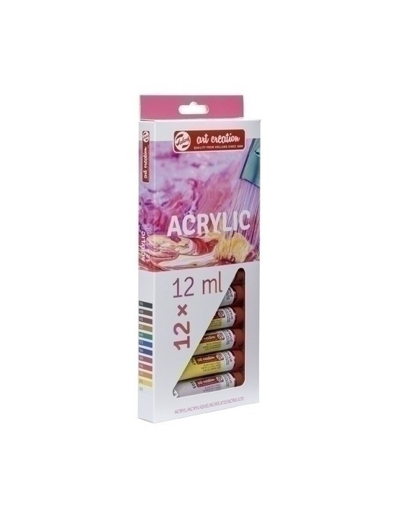 Pintura Acrilica Talens 12 Ml Est. 12