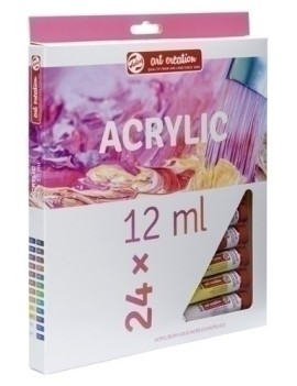 Pintura Acrilica Talens 12 Ml Est. 24