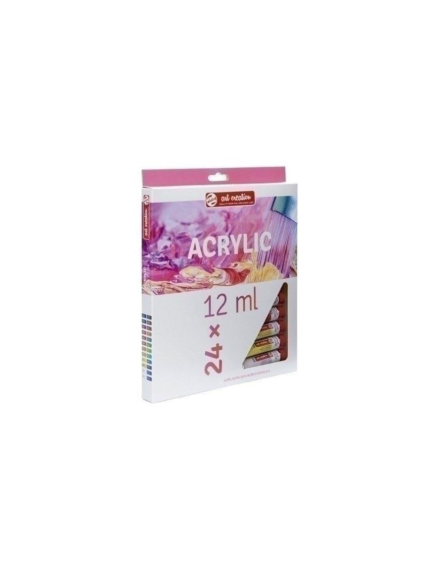 Pintura Acrilica Talens 12 Ml Est. 24