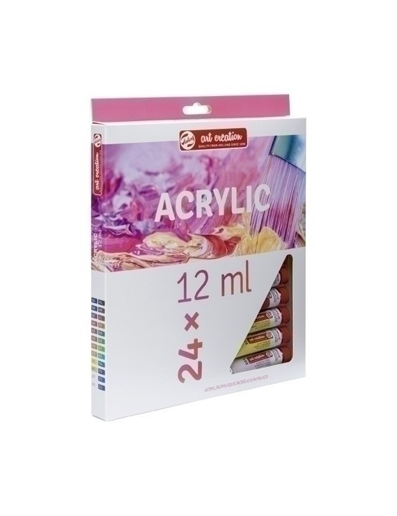 Pintura Acrilica Talens 12 Ml Est. 24