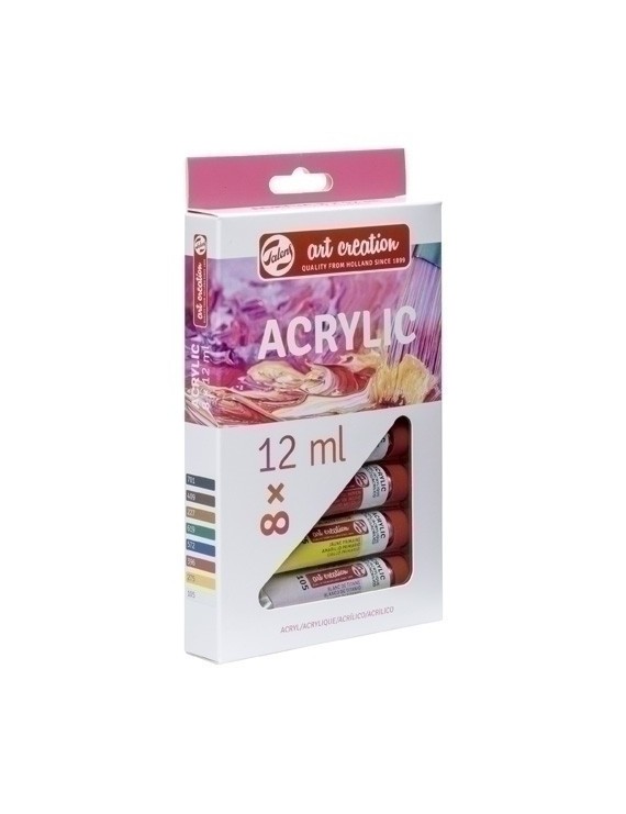 Pintura Acrilica Talens 12 Ml Est. 8