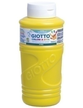 Pintura Dedos Giotto 750 Ml Amarillo