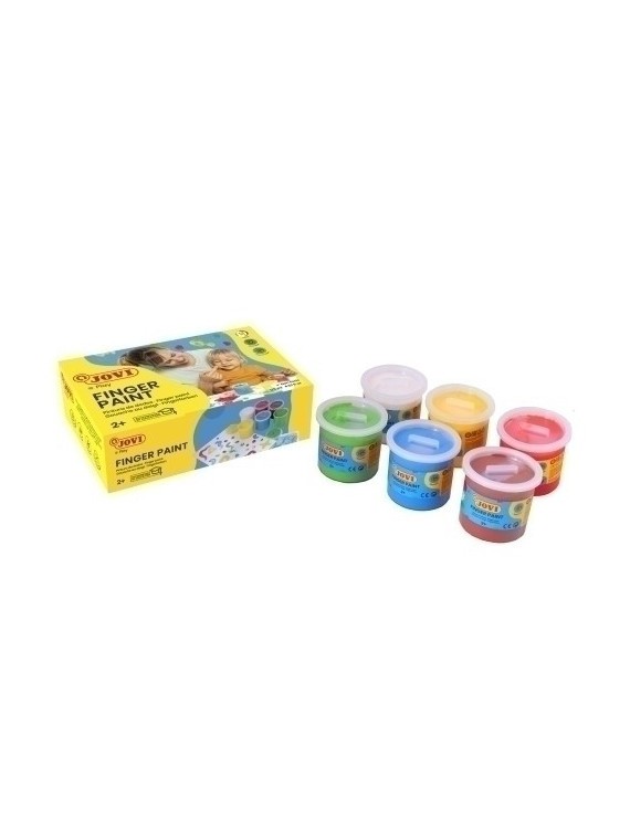 Pintura Dedos Jovi 125 Ml Est. 6