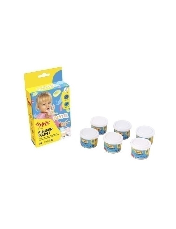 Pintura Dedos Jovi 35 Ml Est. 6