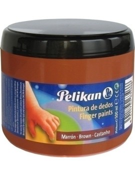 Pintura Dedos Pelikan 500 Ml Siena Tosta