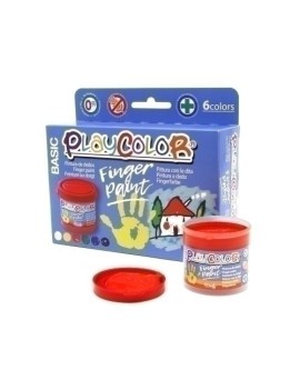 Pintura Dedos Playcolor 40 Ml Est. 6