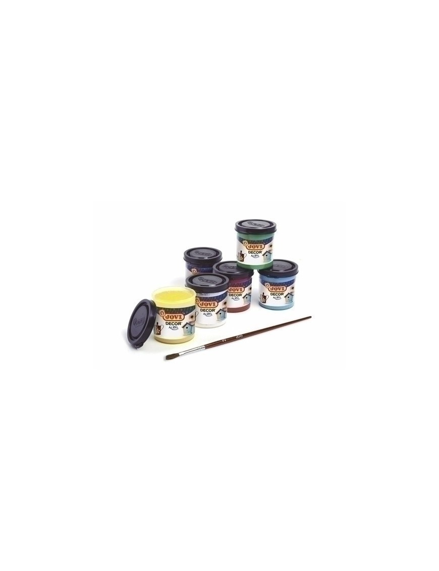 Pintura Lx.Jovi Decor  55 Ml Caja De 6