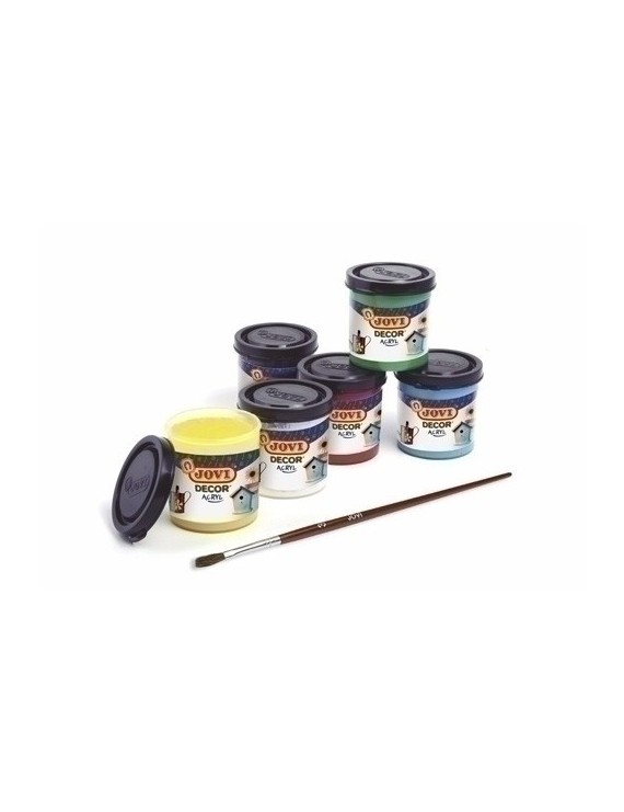 Pintura Lx.Jovi Decor  55 Ml Caja De 6