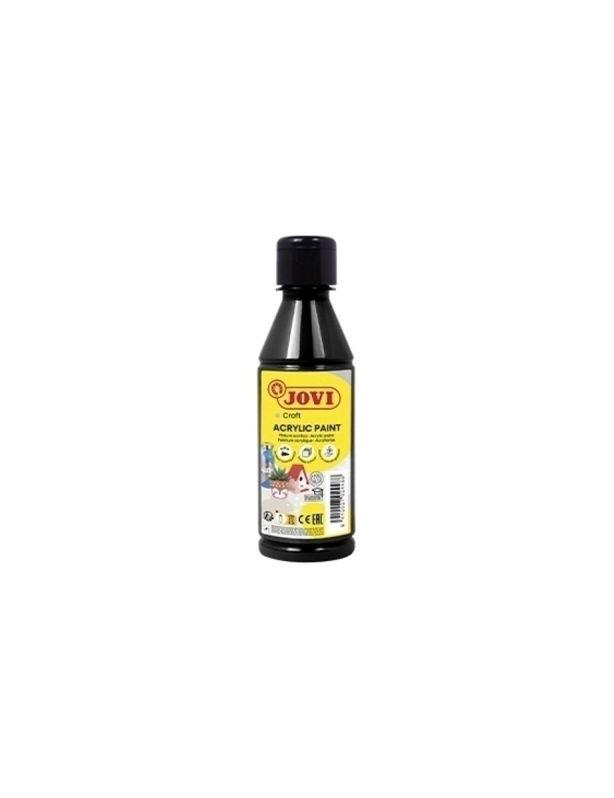 Pintura Lx.Jovi Decor 250 Ml Negro