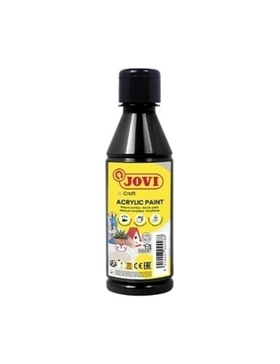 Pintura Lx.Jovi Decor 250 Ml Negro