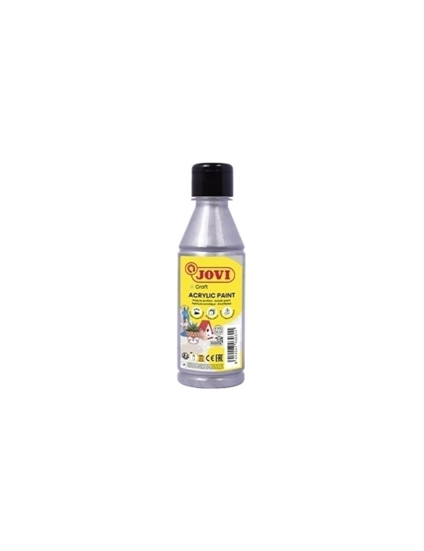 Pintura Lx.Jovi Decor 250 Ml Plata