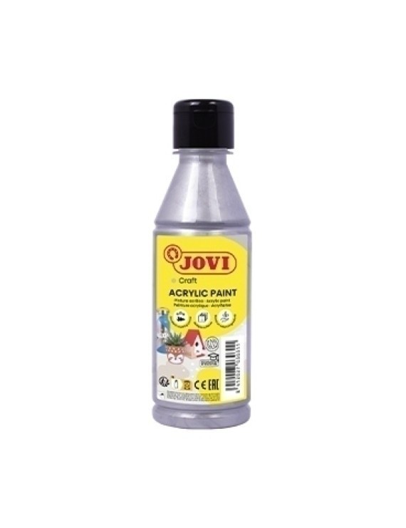 Pintura Lx.Jovi Decor 250 Ml Plata