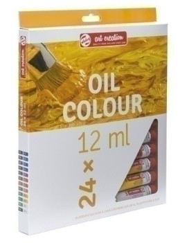 Pintura Oleo Talens 12 Ml Estuche 24