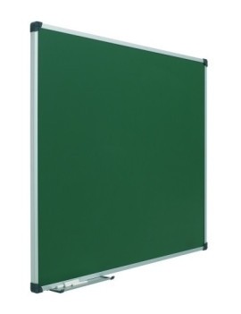 Pizarra Verde Planning Laminada 250X120
