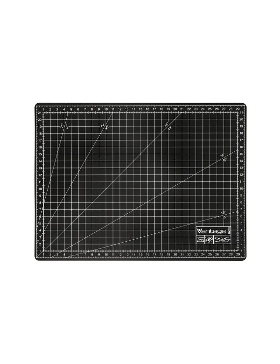 Plancha De Corte Vantage A4 Negra