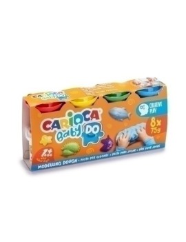 Plastilina Carioca Baby Dough C/8