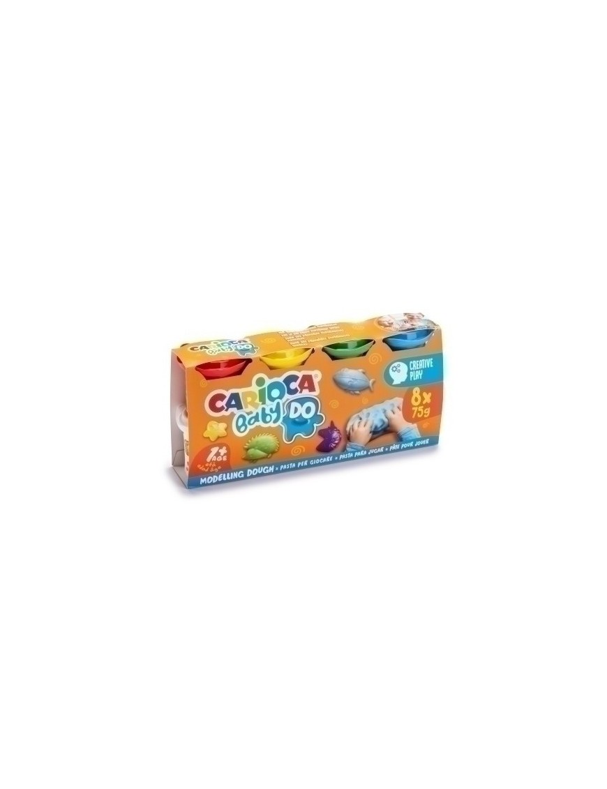 Plastilina Carioca Baby Dough C/8