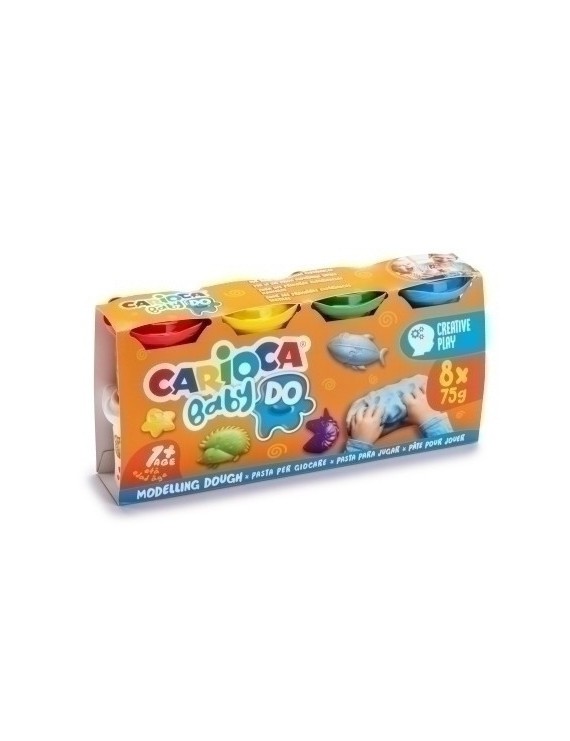 Plastilina Carioca Baby Dough C/8