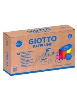 Plastilina G.Patplume 150 Surtido C/12