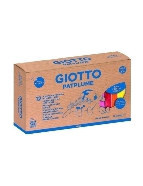 Plastilina G.Patplume 150 Surtido C/12