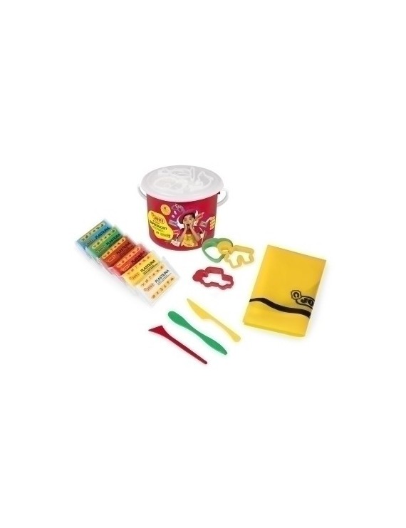 Plastilina Jovi Juego Cubo Surtido