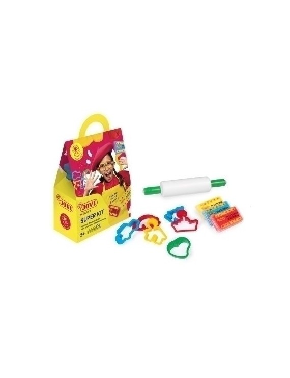 Plastilina Jovi 70 Past. Super Kit C/3