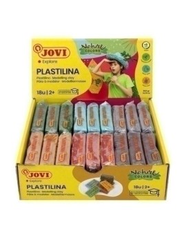 Plastilina Jovi 70 Past. Nature C/18