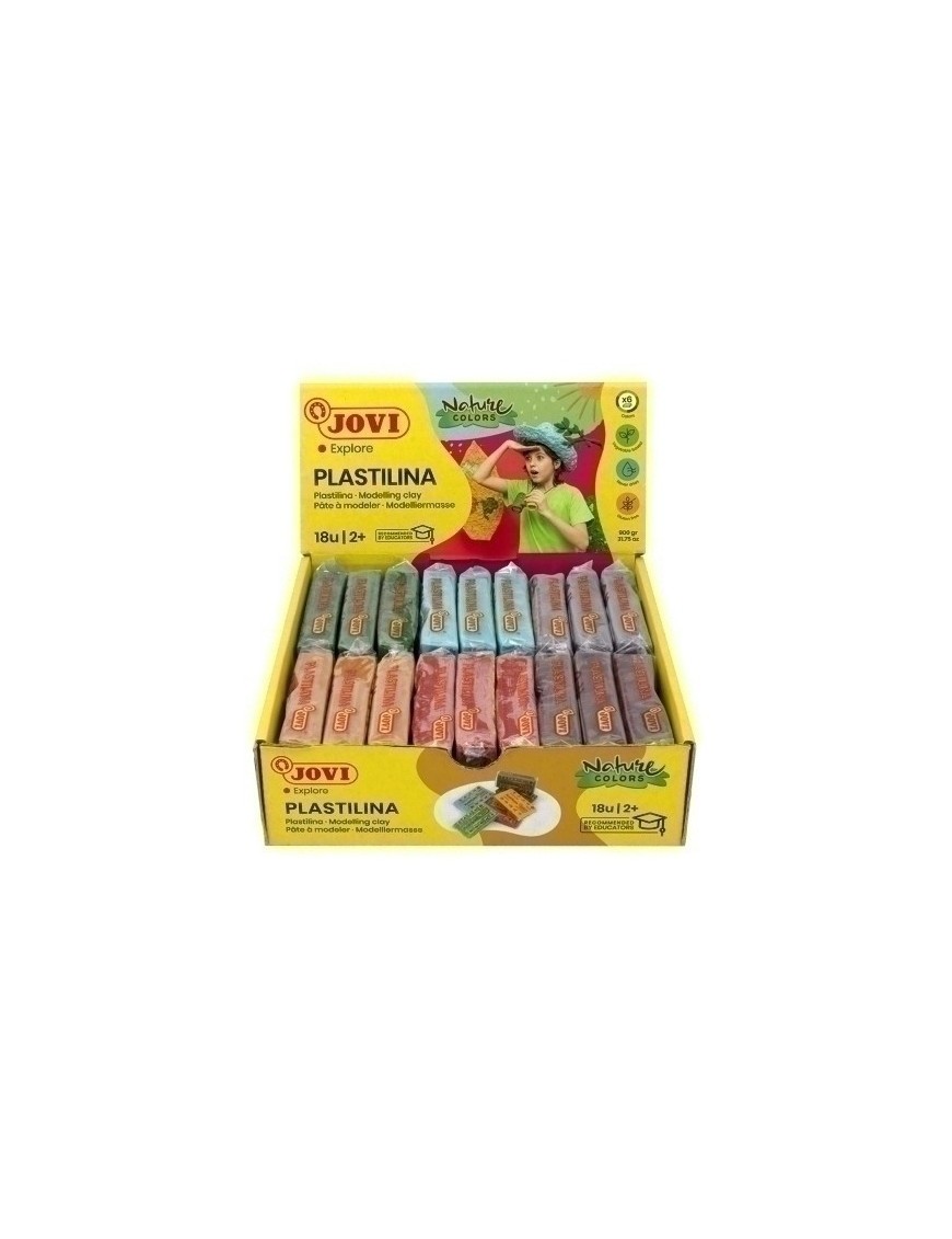 Plastilina Jovi 70 Past. Nature C/18