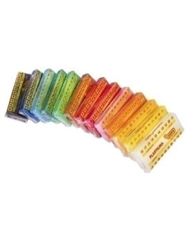 Plastilina Jovi 71 Past. Naranja C/15