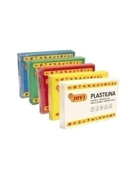 Plastilina Jovi 72 Past. Surtido C/15