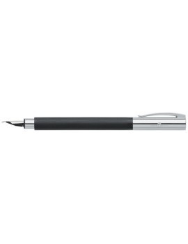 Pluma Faber Ambition Cr.-Rs.Negra (F)