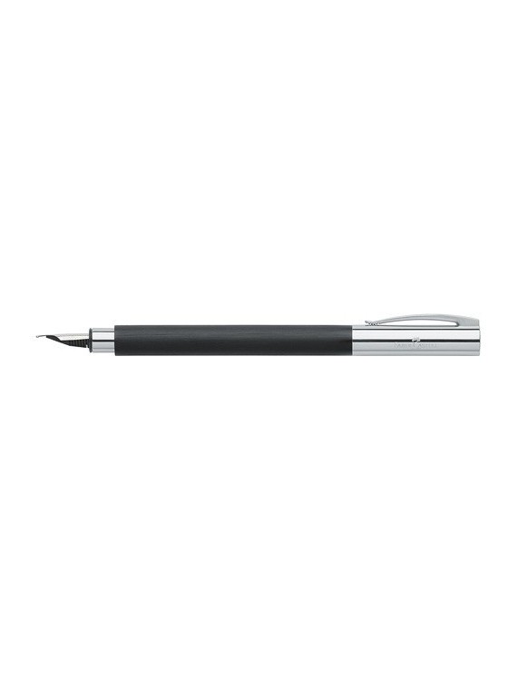 Pluma Faber Ambition Cr.-Rs.Negra (F)