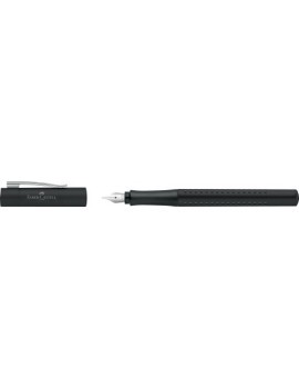 Pluma Faber-Castell Grip 2011 Negro Mate