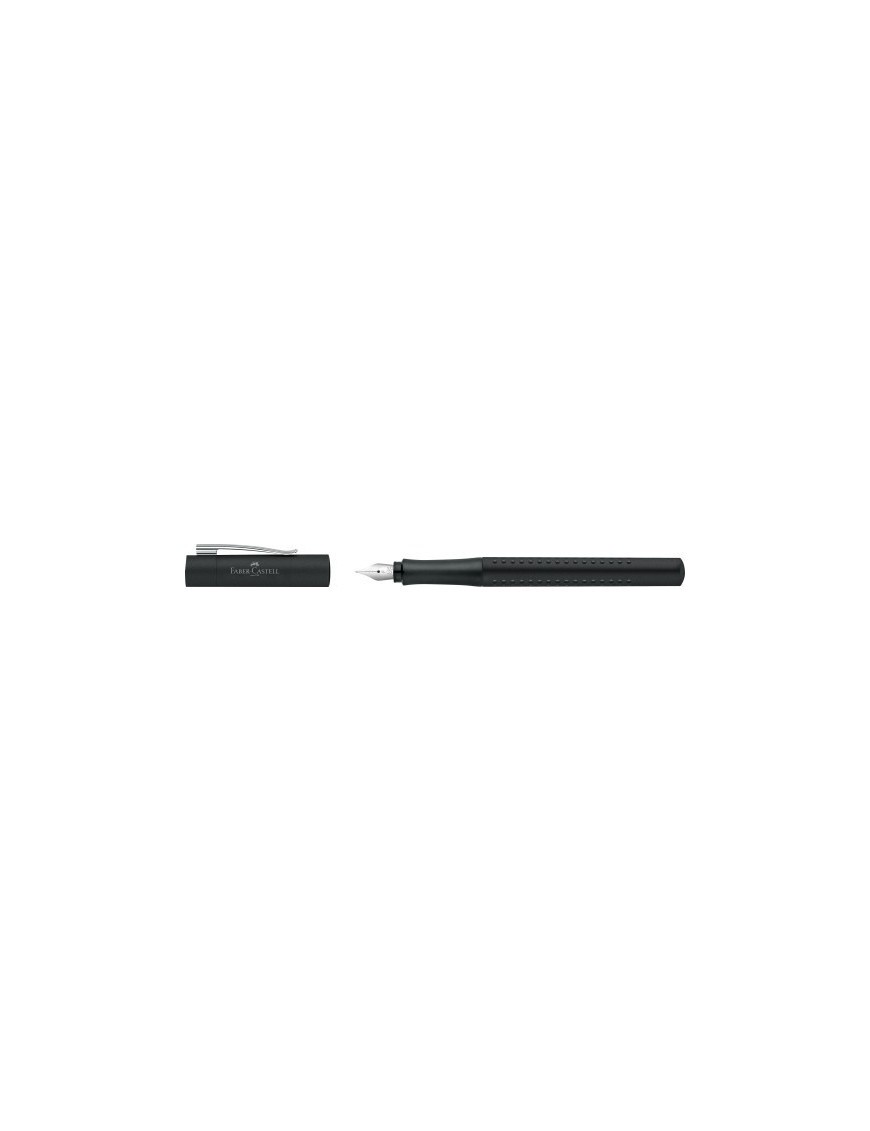 Pluma Faber-Castell Grip 2011 Negro Mate