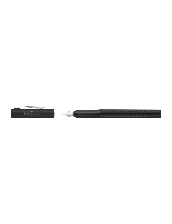 Pluma Faber-Castell Grip 2011 Negro Mate