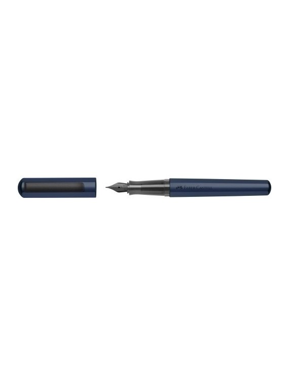 Pluma Faber-Castell Hexo Azul (M)