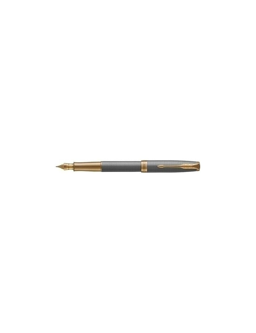 Pluma Parker Sonnet Plata (F)