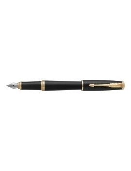 Pluma Parker Urban Muted Negro Y Oro